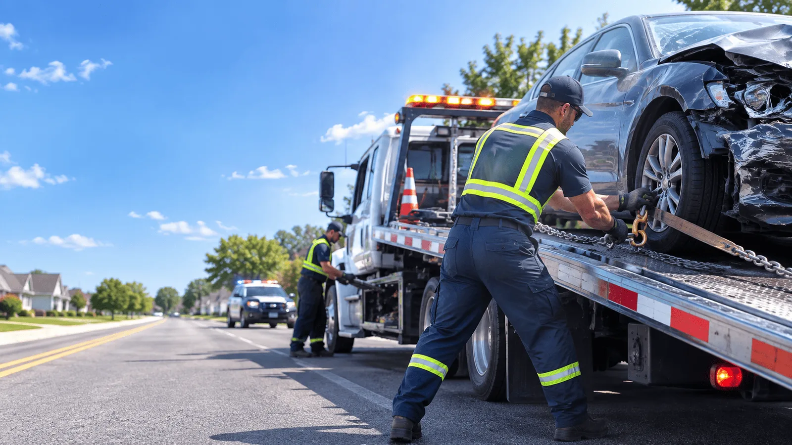 Accident Towing Service in Denton, MT near me